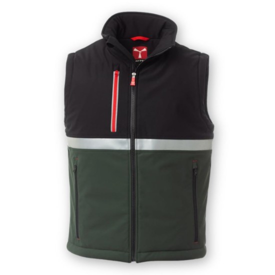 Zimski softshell brezrokavnik WISE VEST PAD Zimski softshell brezrokavnik WISE VEST PAD
